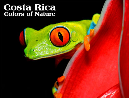 COSTA RICA - Colors of Nature
